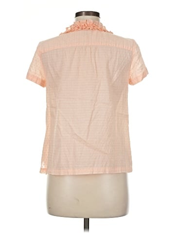 Talbots Short Sleeve Blouse (view 2)