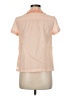 Talbots 100% Cotton Orange Short Sleeve Blouse Size 8 (petite) - photo 2