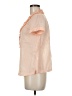 Talbots 100% Cotton Orange Short Sleeve Blouse Size 8 (petite) - photo 5