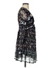 Free People 100% Polyester Paisley Black Cocktail Dress Size 2 - photo 4