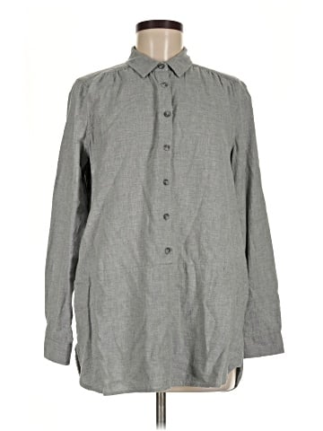 fat face Long Sleeve Button-Down Shirt (view 1)