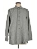 fat face 100% Cotton Gray Long Sleeve Button-Down Shirt Size 8 - photo 1