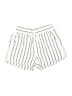 Splendid Stripes White Shorts Size M - photo 1