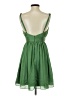 BCBGeneration 100% Polyester Solid Green Cocktail Dress Size 4 - photo 2