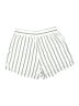 Splendid Stripes White Shorts Size M - photo 2