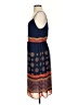 Old Navy 100% Polyester Print Blue Casual Dress Size S - photo 5