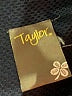 Taylor 100% Polyester Solid Black Casual Dress Size 8 - photo 7