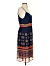 Old Navy 100% Polyester Print Blue Casual Dress Size S - photo 4