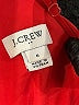 J.Crew Factory Store 100% Polyester Red Sleeveless Blouse Size 6 - photo 7