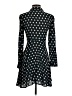 Zara Basic Polka Dots Black Casual Dress Size S - photo 2