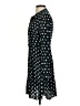 Zara Basic Polka Dots Black Casual Dress Size S - photo 5