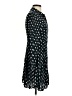 Zara Basic Polka Dots Black Casual Dress Size S - photo 4