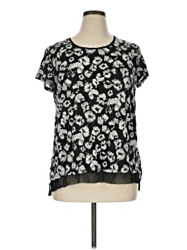 Simply Vera Vera Wang Short Sleeve Blouse