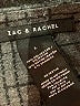 Zac & Rachel Plaid Gray Dress Pants Size L - photo 7