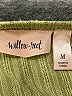Willow & Root Green Sleeveless Blouse Size M - photo 7