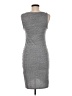 Leith Solid Gray Casual Dress Size M - photo 2