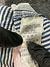 Lands' End 100% Baumwolle Stripes Green Khaki Shorts Size 8 - photo 4