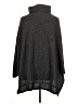 Zenana Gray Poncho Size XL - photo 2