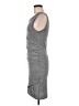 Leith Solid Gray Casual Dress Size M - photo 5