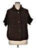 Talbots 100% Cotton Brown Sweater Vest Size XL - photo 1