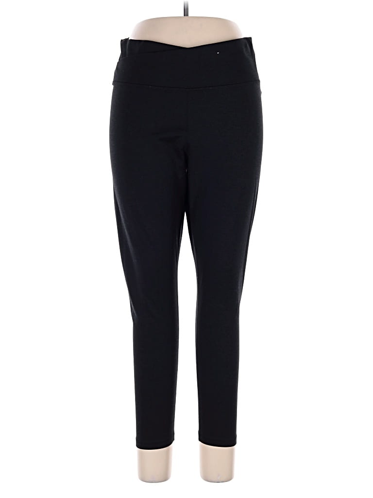 Pre-owned Old Navy Active Pants In Black