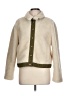 Madewell 100% Polyester Ivory Faux Fur Jacket Size L - photo 1