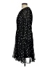 DKNY 100% Polyester Polka Dots Black Cocktail Dress Size 10 - photo 5