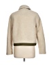 Madewell 100% Polyester Ivory Faux Fur Jacket Size L - photo 2