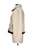 Madewell 100% Polyester Ivory Faux Fur Jacket Size L - photo 5