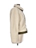 Madewell 100% Polyester Ivory Faux Fur Jacket Size L - photo 4