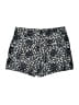 Ann Taylor LOFT Animal Print Blue Shorts Size 6 - photo 2