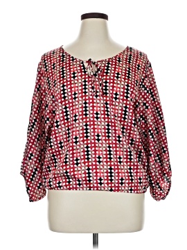 Laundry by Shelli Segal 3/4 Sleeve T-Shirt (view 1)