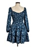B. Darlin Stars Blue Cocktail Dress Size 7 - 8 - photo 1