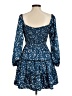 B. Darlin Stars Blue Cocktail Dress Size 7 - 8 - photo 2