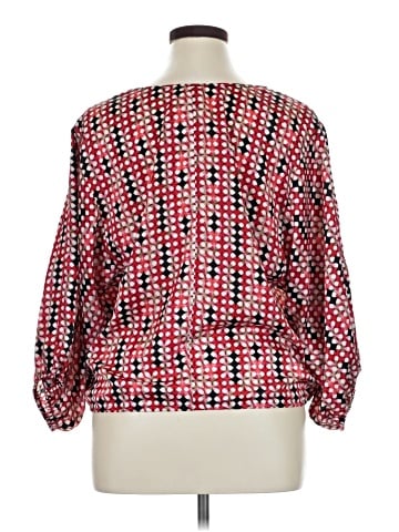 Laundry by Shelli Segal 3/4 Sleeve T-Shirt (view 2)