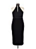 Express 100% Polyester Solid Black Cocktail Dress Size XL - photo 2