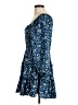 B. Darlin Stars Blue Cocktail Dress Size 7 - 8 - photo 5