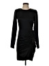 Veronica Beard Solid Black Cocktail Dress Size 2 - photo 1
