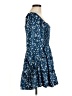 B. Darlin Stars Blue Cocktail Dress Size 7 - 8 - photo 4