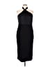 Express 100% Polyester Solid Black Cocktail Dress Size XL - photo 1