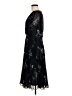 Ann Taylor 100% Polyester Black Cocktail Dress Size 8 - photo 5