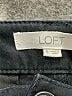 Ann Taylor LOFT Solid Black Shorts Size 6 - photo 3