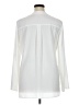 Unbranded 100% Polyester Ivory Long Sleeve Blouse Size XL (estimated) - photo 2