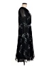 Ann Taylor 100% Polyester Black Cocktail Dress Size 8 - photo 4