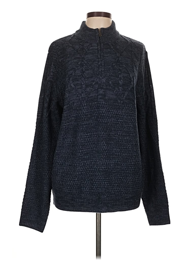 Assorted Brands Pullover Sweater In Blue