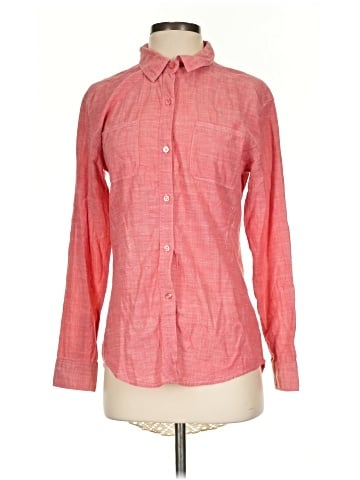 Free People Long Sleeve Button-Down Shirt (view 1)