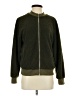 Mirol 100% Polyester Green Cardigan Size S - photo 1