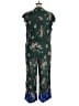 Democracy Paisley Green Jumpsuit Size XL - photo 2