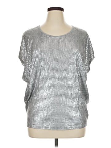 MICHAEL Michael Kors Short Sleeve Top (view 1)
