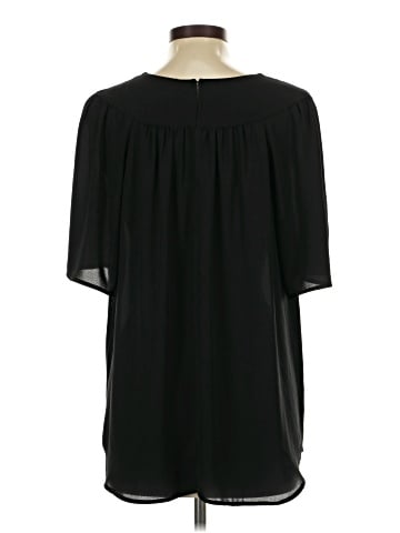 Ann Taylor Short Sleeve Blouse (view 2)